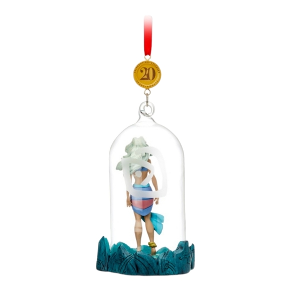 Atlantis: The Lost Empire 20th Anniversary Disney Sketchbook Ornament - Picture 2 of 2